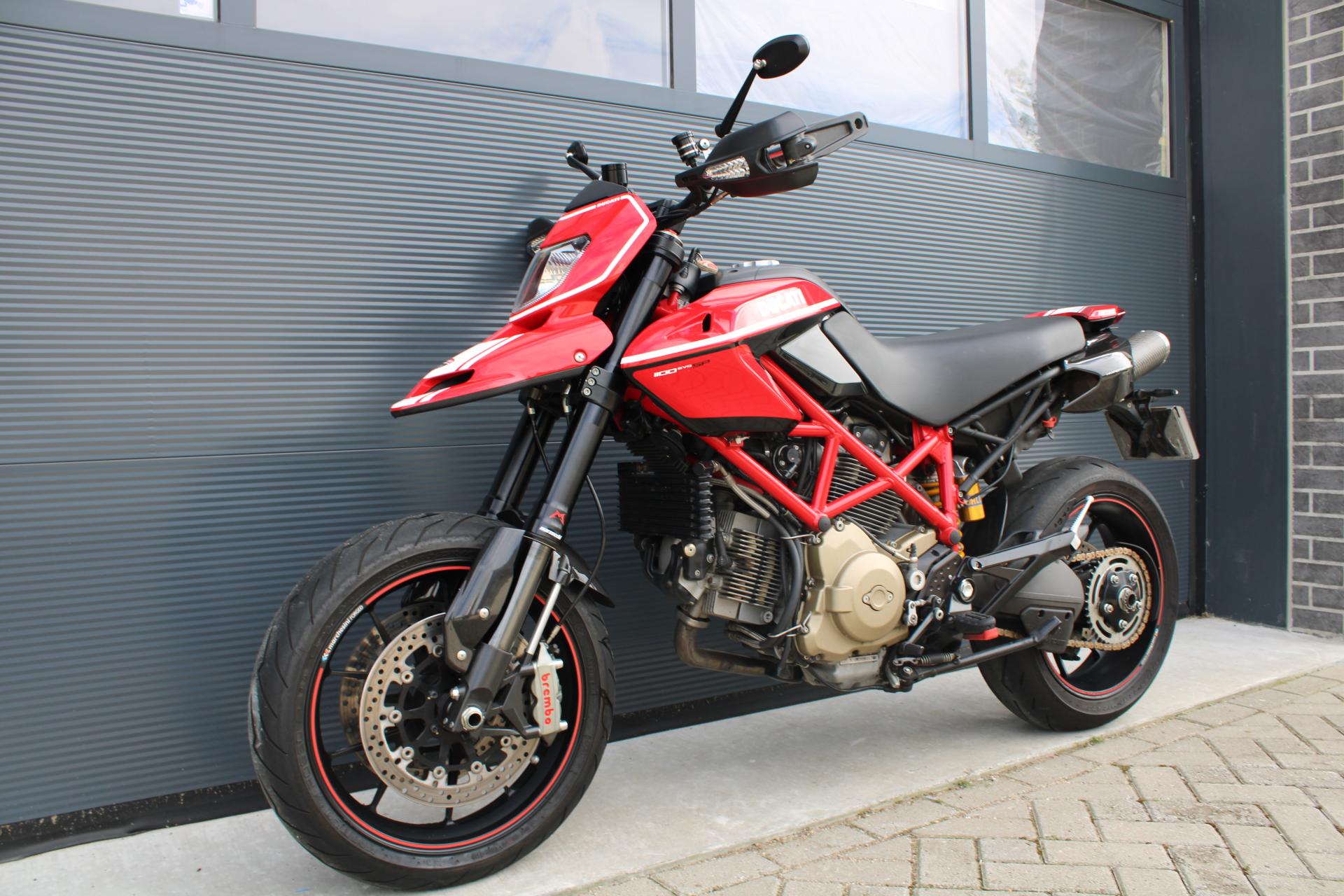 Ducati Hypermotard 1100 EVO SP - 2010 (1)