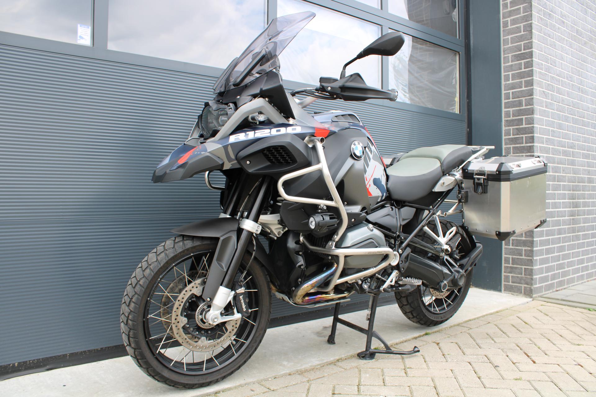 BMW R 1200 GS Adventure - 2016 (1)