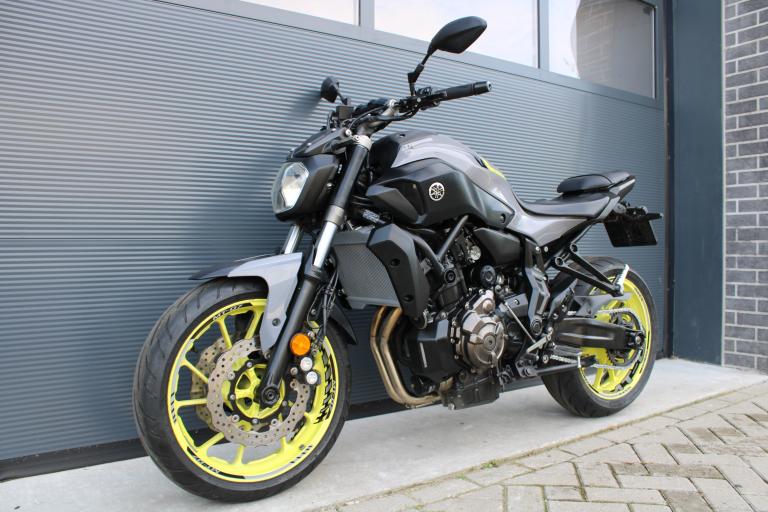 Yamaha MT-07 - 2017