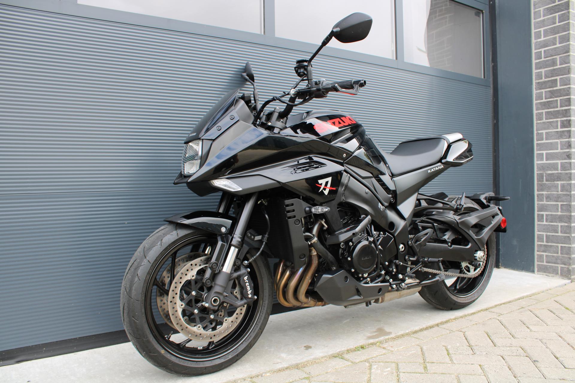 Suzuki GSX-S 1000 Katana - 2020 (1)