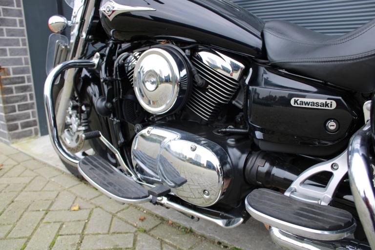 Kawasaki VN 1600 Classic tourer - 2006 (4)