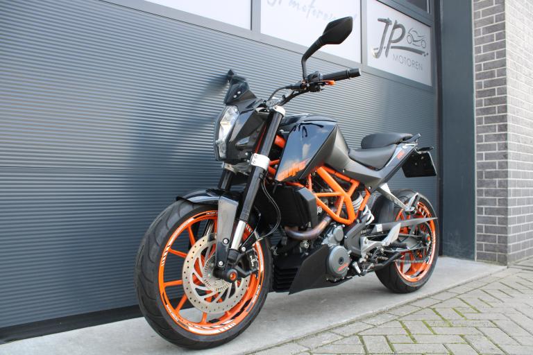 KTM 390 Duke ABS - 2015
