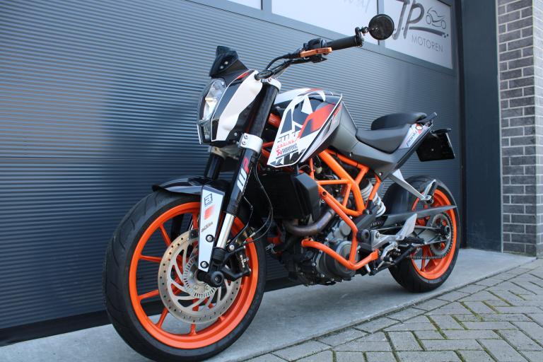 KTM 390 Duke - 2015